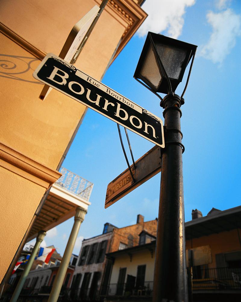 Bourbon Street in New Orleans