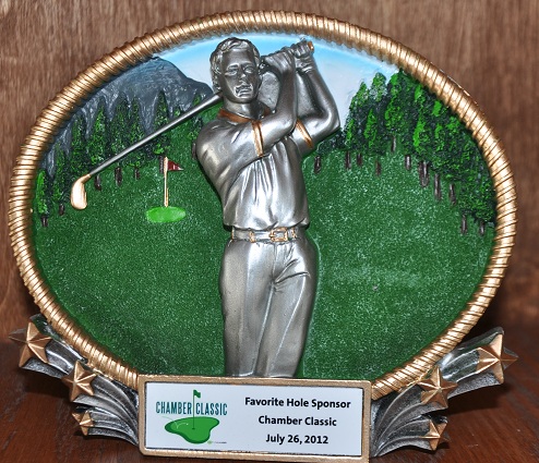 trophy FW Golf Classic