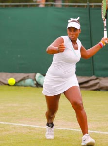 Tennis Player Banned for Weight