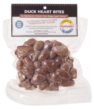 duck heart treat