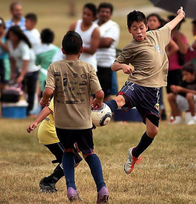 Latino Cup Action Photo