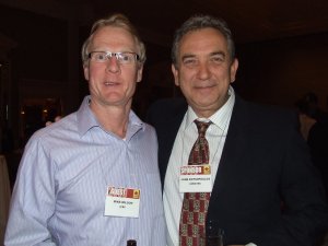 Mike Wilson of ICBC and John Kotsopoulos of Audatex