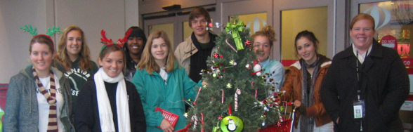 January 2011 - Youth Board at Share A Tree