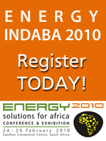 Energy Indaba 2010 SB Feb2010