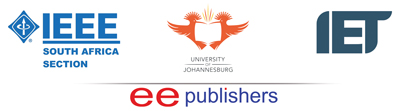IEEE, IET, UJ and EE logos