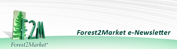 Forest2Market e-Newsletter Header