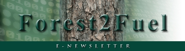 Forest2Fuel E-Newsletter