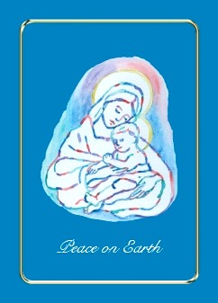 Madonna and Child by Lisa Schare of Catholic Democrats