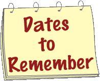 Image result for dates to remember
