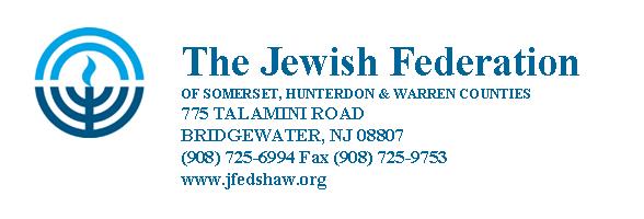Jewish Federation Logo
