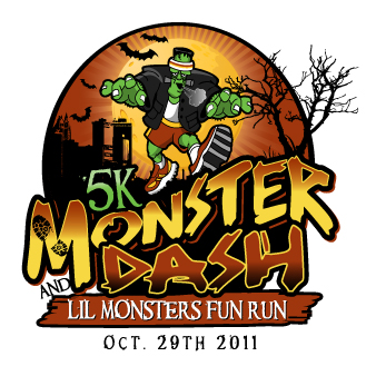 2011 Monster Dash logo