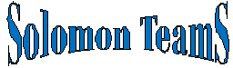 Solomon Logo Blue
