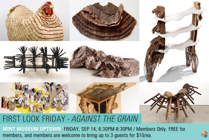First Look Friday - Against the Grain
