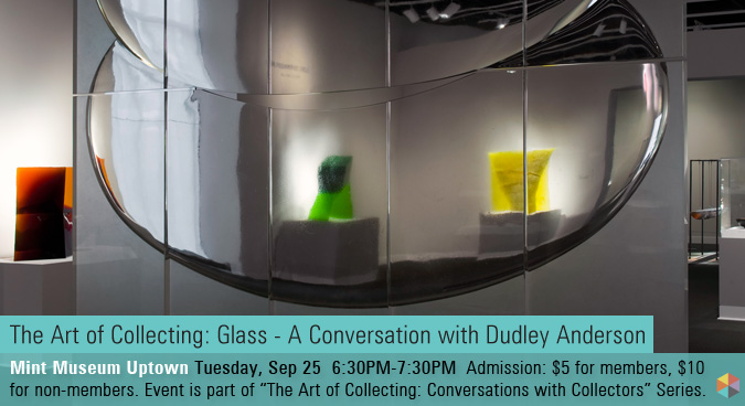 The Art of Collecting: Glass - A Conversation with Dudley Anderson