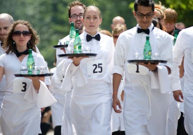 Waiters Race 2012