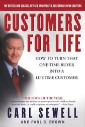 Customers For Life book