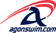 Agon Swim, new logo