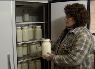 Raw Milk Dairy Farmer