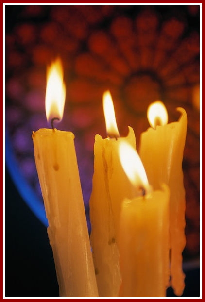 Candles Against Spiral
