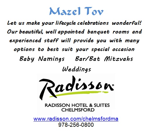 Radisson Mazel Tov Ad