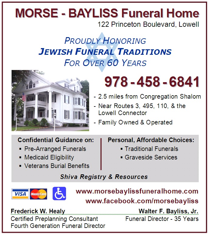 Morse Bayliss Ad April 2012
