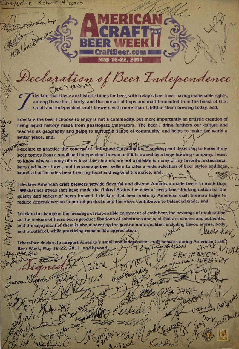 Declaration Signed