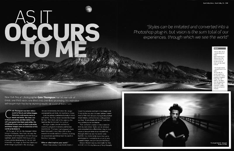 2011-6 Digital Photography Magazine Article