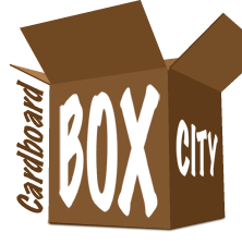 Cardboard Box City Logo- generic