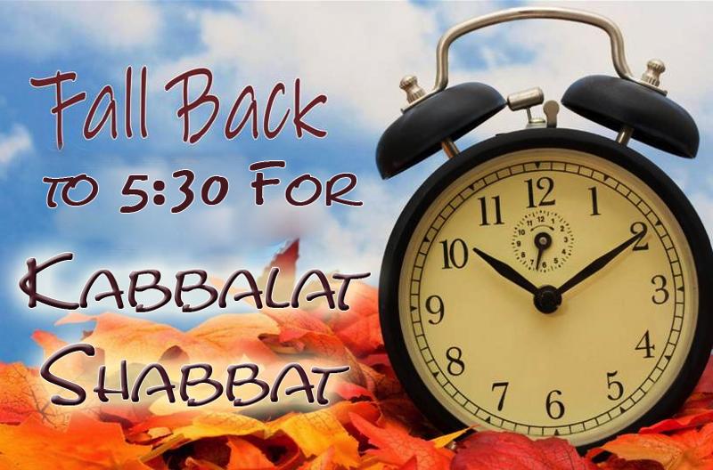 Kabbalat Shabbat - Fall