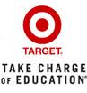 Target Take Charge of Education Logo