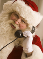 Phone Call with Santa