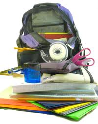 Backpack  supplies