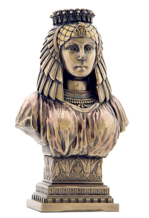 Egyptian Queen with Vulture Crown