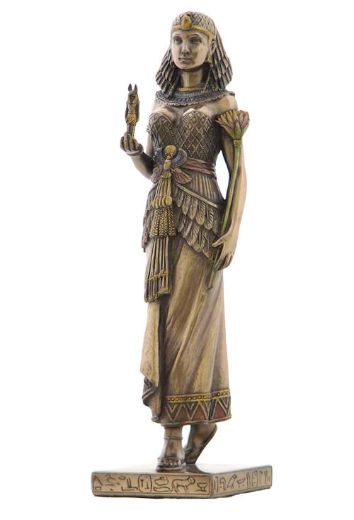 Egyptian Queen with Anubis