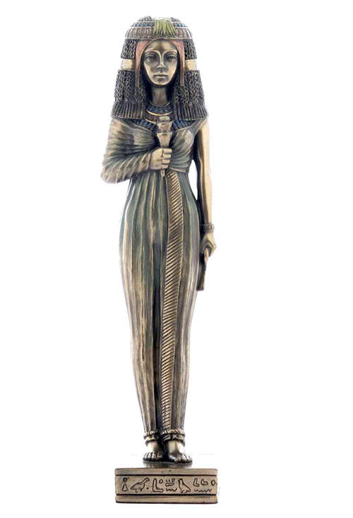 Egyptian Queen Wife of Nahktmin Statue