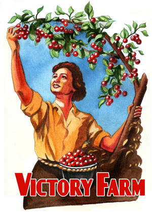 Victory Farm Logo