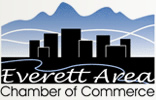 Everett Chamber of Commerce logo