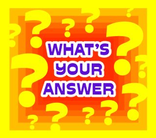 What's Your Answer logo