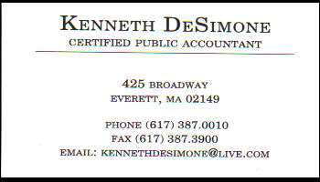 Kenneth Desimone logo