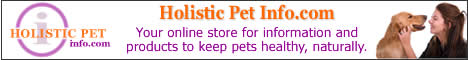 Holistic Pet Info Banner