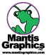mantis graphics logo