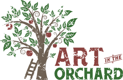 art in the orchard logo