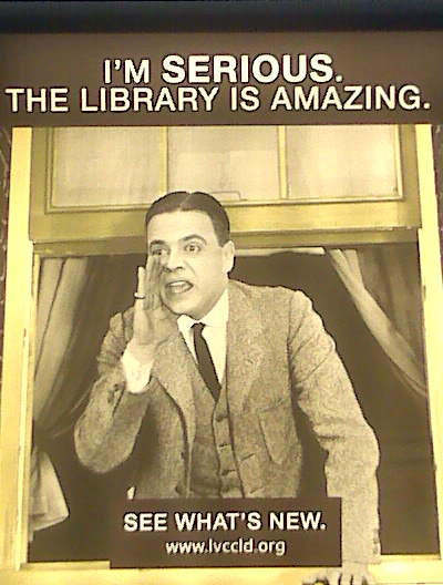 public library ad