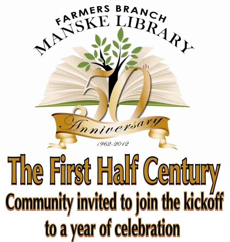 The first half century: Community invited to lead off a year of celebration