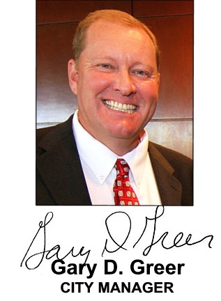 City Manager Gary D. Greer