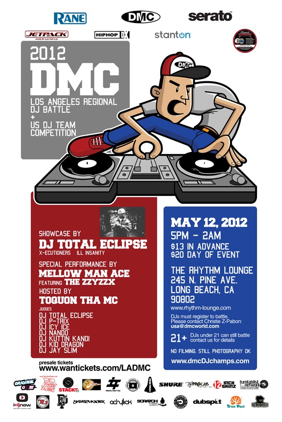 May 12 DMC LA + USA Teams