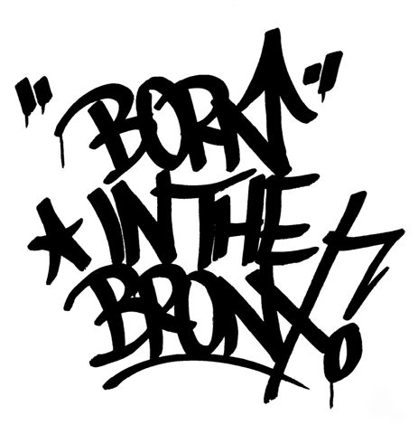Born in the Bronx logo