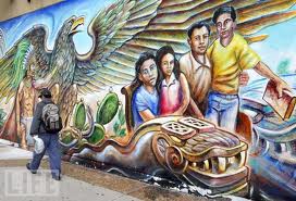mexican mural