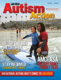 Autism Action Magazine Cover