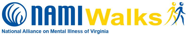 NAMIWalks Virginia Logo